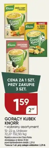 Chata Polska Gorący kubek knorr Unilever oferta