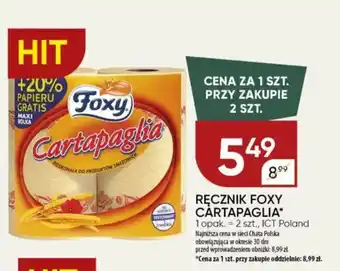 Chata Polska Ręcznik foxy cartapaglia ict poland oferta