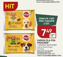 Chata Polska Karma dla psa pedigree Mars Polska oferta