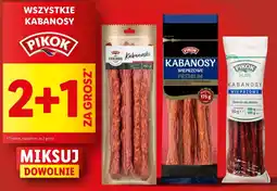Kabanosy Pikok