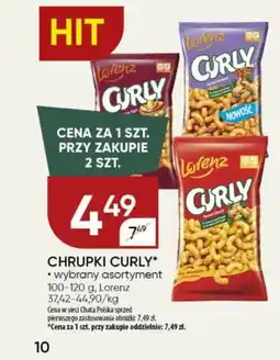 Chata Polska Chrupki curly lorenz oferta