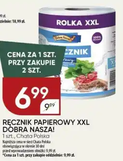 Chata Polska Ręcznik papierowy xxl dobra nasza! chata polska oferta