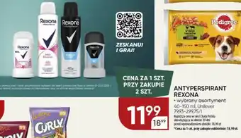 Chata Polska Antyperspirant rexona unilever oferta