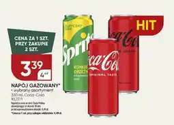 Chata Polska Napój gazowany coca-cola oferta