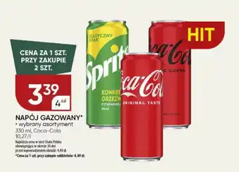 Chata Polska Napój gazowany coca-cola oferta