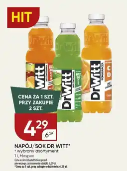 Chata Polska Napój/sok dr witt maspex oferta