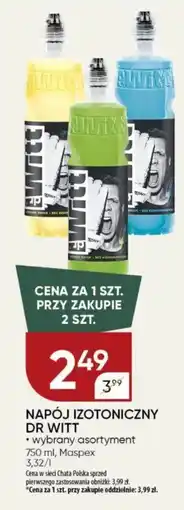 Chata Polska Napój izotoniczny dr witt oferta