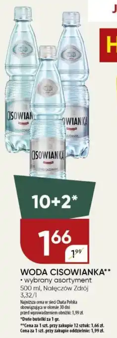 Chata Polska Woda cisowianka Nałęczów Zdrój oferta