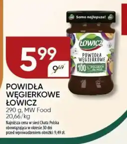 Chata Polska Powidła węgierkowe łowicz mw food oferta