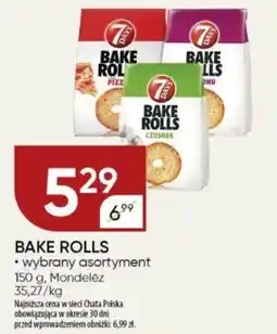 Chata Polska BAKE ROLLS Mondelez oferta