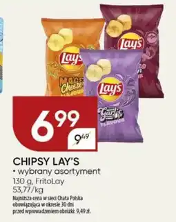 Chata Polska Chipsy lay's FritoLay oferta