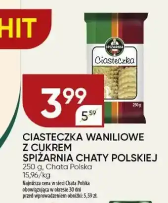 Chata Polska Ciasteczka waniliowe z cukrem spiżarnia chaty polskiej oferta