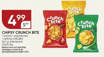 Chata Polska Chipsy crunch bite intersnack oferta