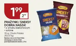 Chata Polska Prażynki/sneksy dobra nasza! chata polska oferta