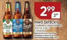 Chata Polska Piwo žatecký carlsberg oferta