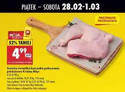 Biedronka Ćwiartka tylna z kurczaka Kraina mięs oferta