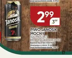 Chata Polska Piwo janosik mocny browary lubelskie perła oferta