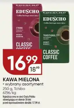 Chata Polska KAWA MIELONA Tchibo oferta