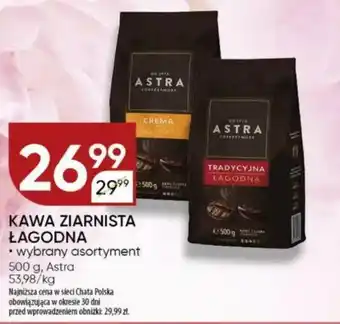 Chata Polska Kawa ziarnista łagodna astra oferta