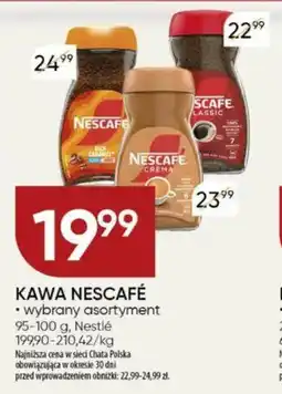 Chata Polska Kawa nescafé nestlé oferta