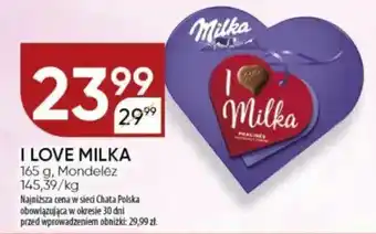 Chata Polska I love milka mondelez oferta