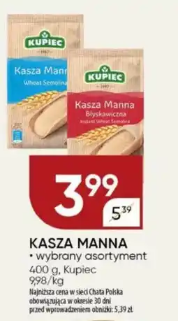 Chata Polska Kasza manna kupiec oferta