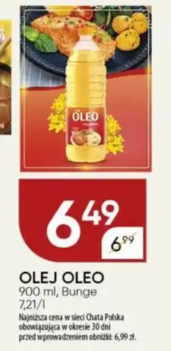 Chata Polska Olej oleo bunge oferta