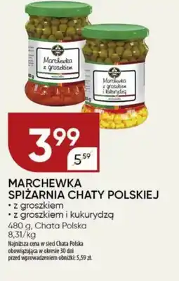 Chata Polska Marchewka spiżarnia chaty polskiej oferta