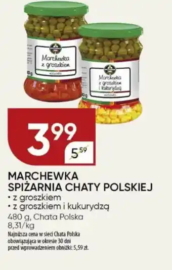 Chata Polska Marchewka spiżarnia chaty polskiej oferta