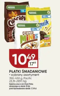 Chata Polska Płatki śniadaniowe pacific oferta