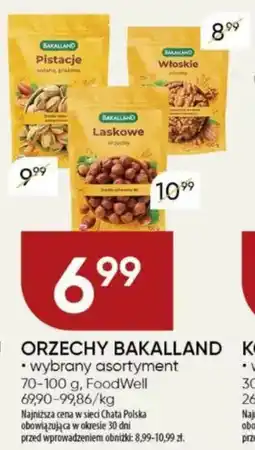 Chata Polska Orzechy bakalland foodwell oferta