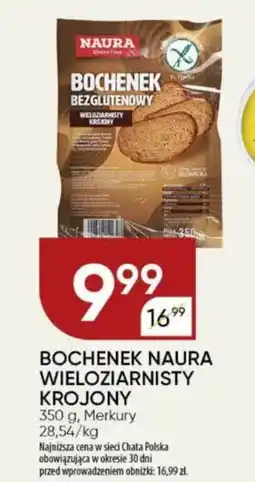 Chata Polska Bochenek naura wieloziarnisty krojony merkury oferta