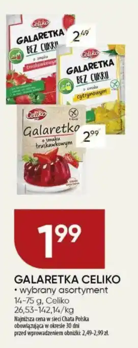 Chata Polska Galaretka celiko oferta