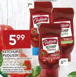 Chata Polska Ketchup pudliszki heinz oferta