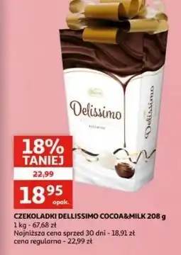 Auchan Bombonierka assorted Vobro Delissimo oferta