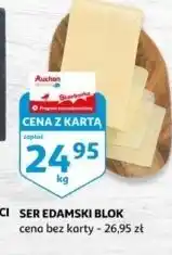 Auchan Ser edamski oferta