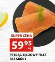 Auchan Pstrąg tęczowy filet bez skóry oferta