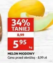 Auchan Melon miodowy oferta