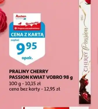 Auchan Bombonierka Vobro Cherry Passion oferta