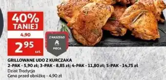 Auchan Udo z kurczaka grilla Z Naszego Pieca Auchan oferta