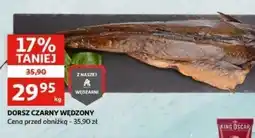 Auchan Dorsz czarny wędzony oferta