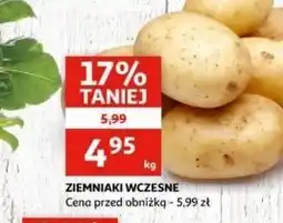 Auchan Ziemniaki wczesne oferta