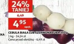 Auchan Cebula czerwona oferta