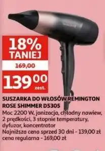 Auchan Suszarka do włosów d5305 Remington oferta