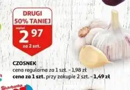 Auchan Czosnek oferta