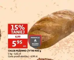 Auchan Chleb pszenno żytni oferta