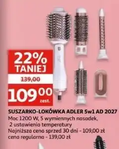 Auchan Lokówko-suszarka ad 2027 Adler oferta