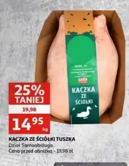 Auchan Kaczka ze ściółki Auchan Pewni Dobrego oferta