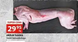 Auchan Królik tuszka oferta