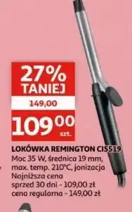 Auchan Lokówka pro tight curl ci5519 Remington oferta